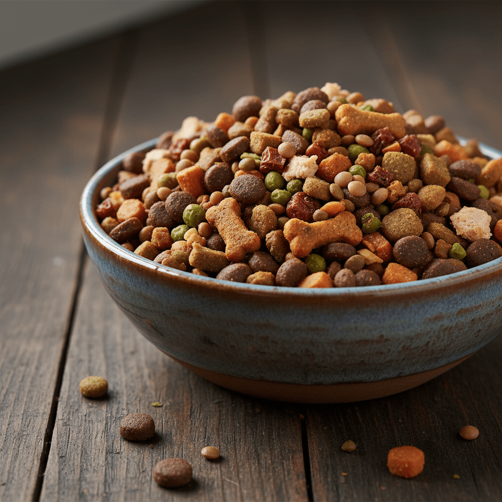 Auswahl an hochwertigem Tierfutter